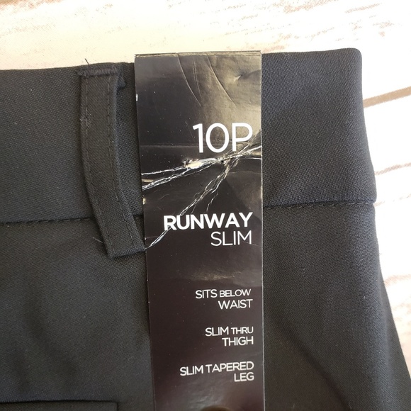 NWT - Jones New York Runway Slim Trouser Pants - Picture 6 of 6